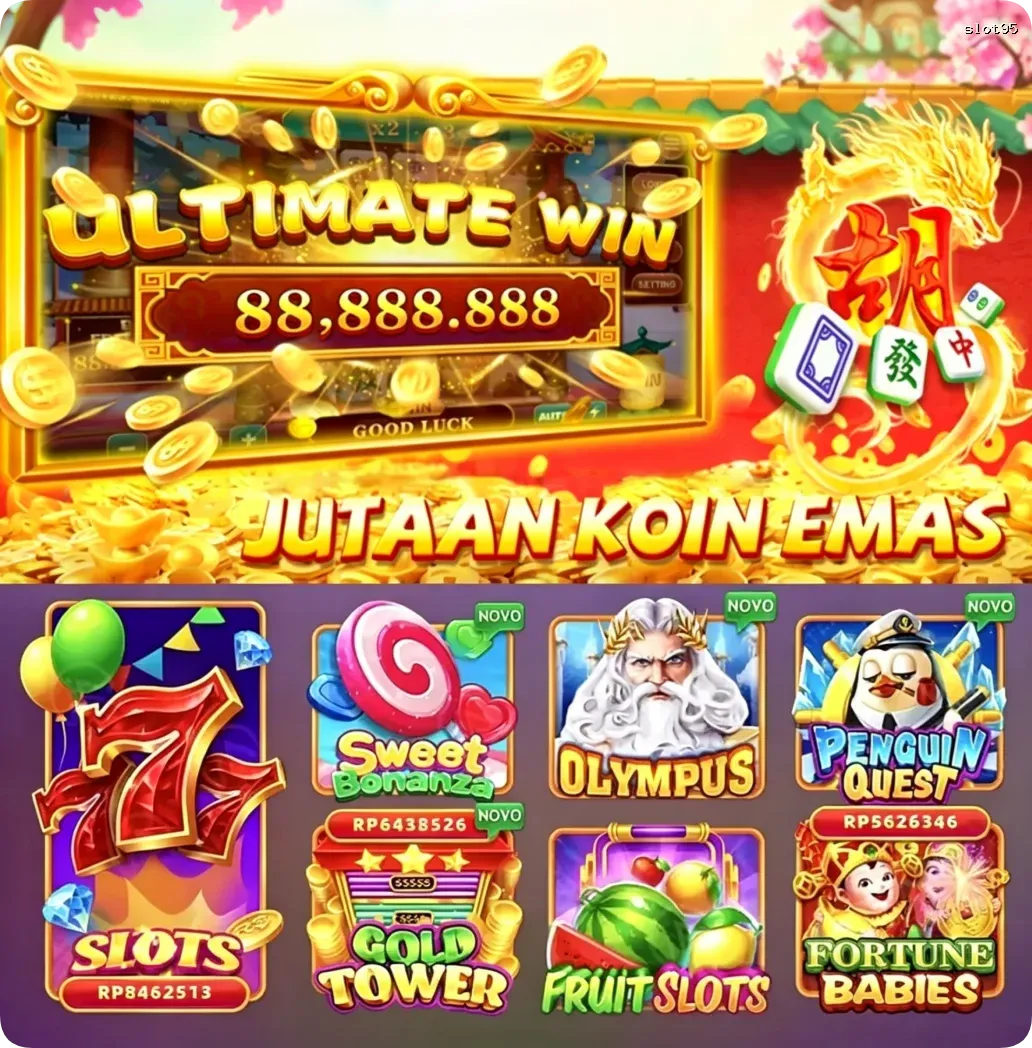 slot95 APK Resmi Unduh