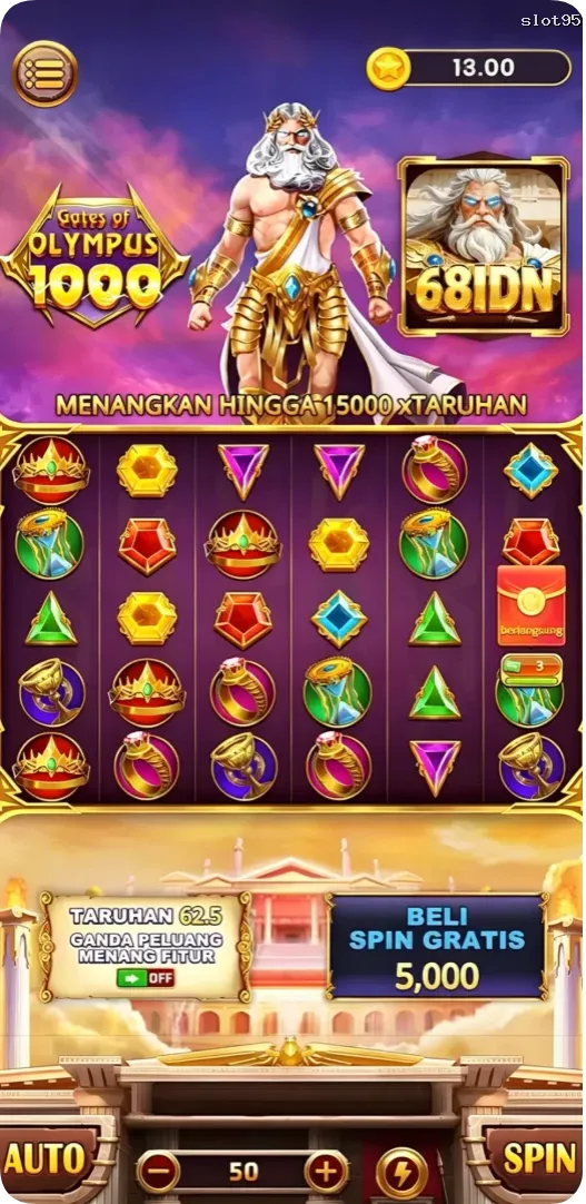 slot95 Tangkapan Layar - APK Resmi