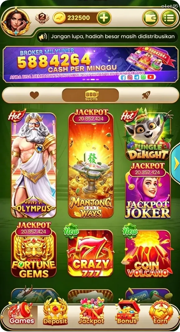 slot95 Preview - Resmi Unduh