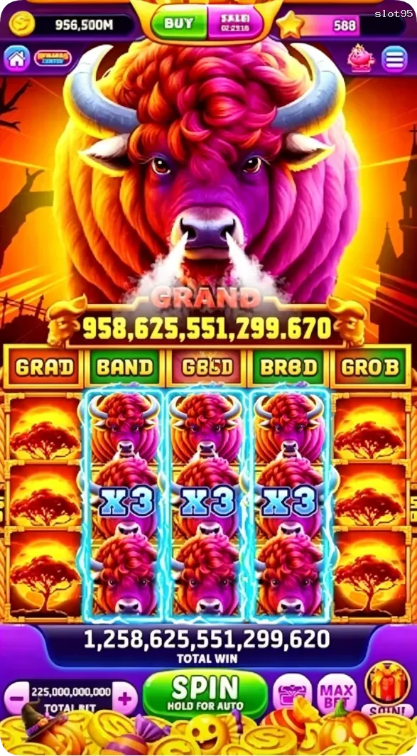 slot95 Tangkapan Layar Resmi APK